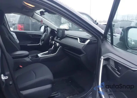 2019 Toyota Rav4 Le from USA, damaged, VIN 2T3F1RFV6KW076643